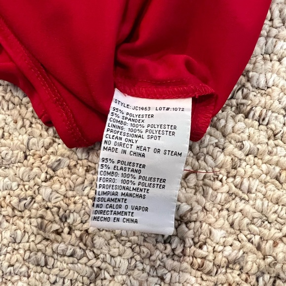 Joanna Chen New York mid length gown with embellished collar - Picture 12 of 14